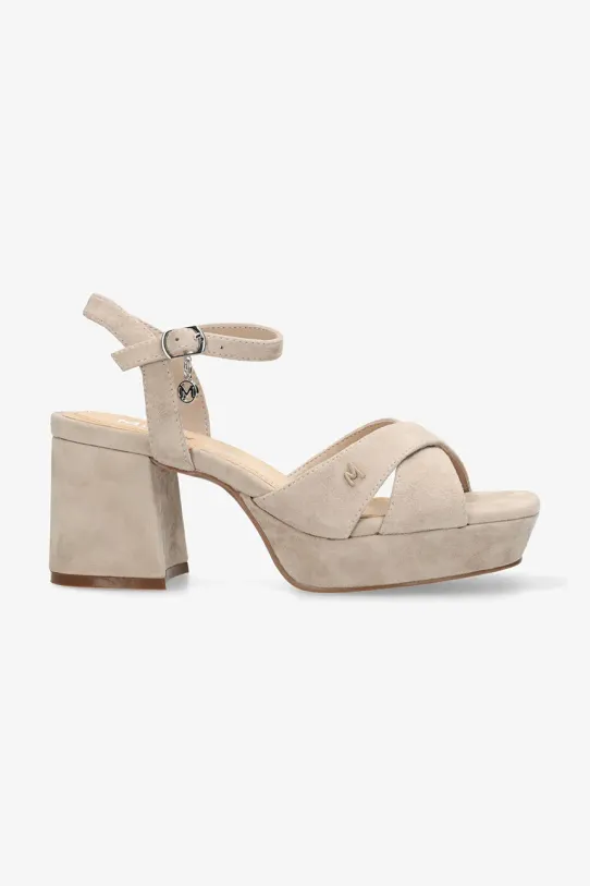 Mexx sandali NALINA NICKY platform beige MI001608351W.01