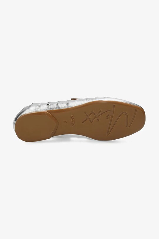 Мокасини Mexx ROZY LEMON MI001200851W.01 сребърен