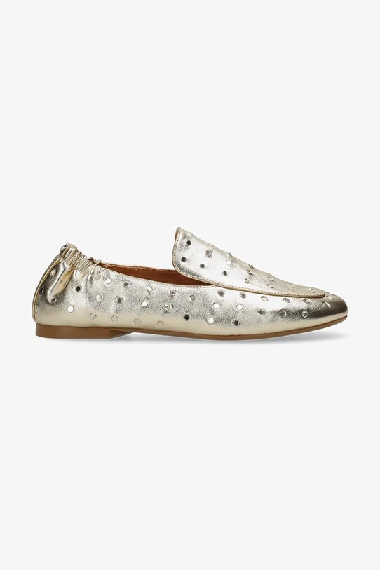 Mokasíny Mexx ROZY LEMON plochý zlatá MI001200851W.01