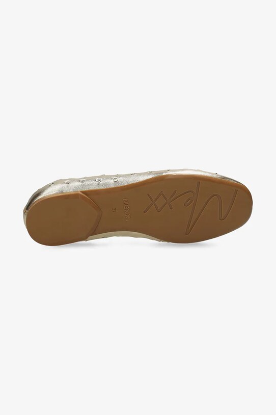 Mokasíny Mexx ROZY LEMON MI001200851W.01 zlatá