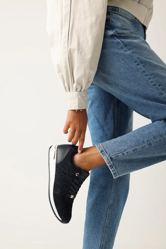 Mexx sneakersy GITTE GLITTER ELLEN MI001003351W