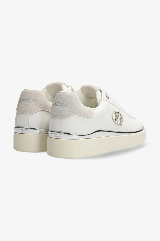 Încălțăminte Mexx sneakers PEMMA OANA MI001008951W alb