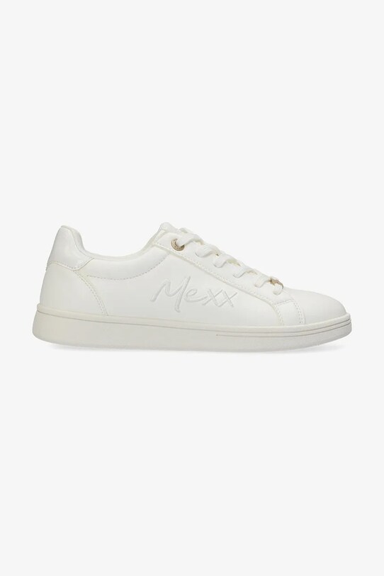 Mexx sneakersy GLIB PEPPER imitacja skóry licowej biały MI001007251W