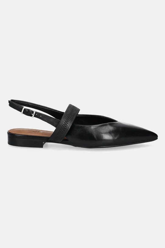 Δερμάτινες μπαλαρίνες Billi Bi A8023.Black μαύρο SS25