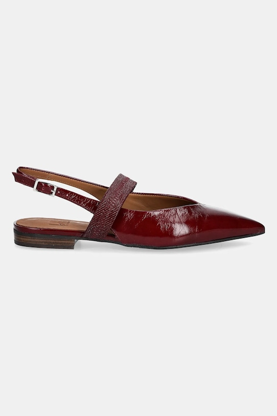 Billi Bi balerini de piele A8023.Rubino burgundia SS25