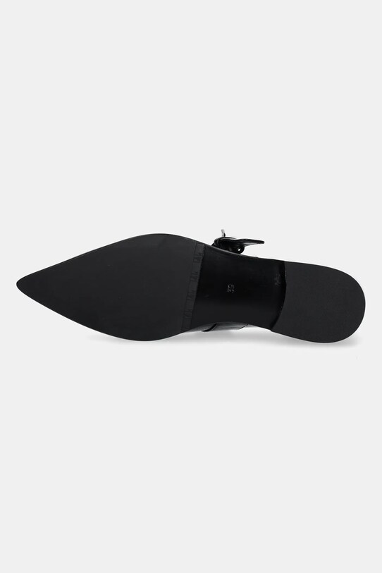 Δερμάτινες μπαλαρίνες Billi Bi A8028.Black μαύρο