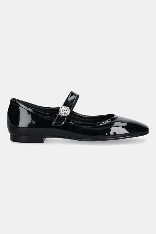 Billi Bi baleriny skórzane A8045.Black czarny SS25