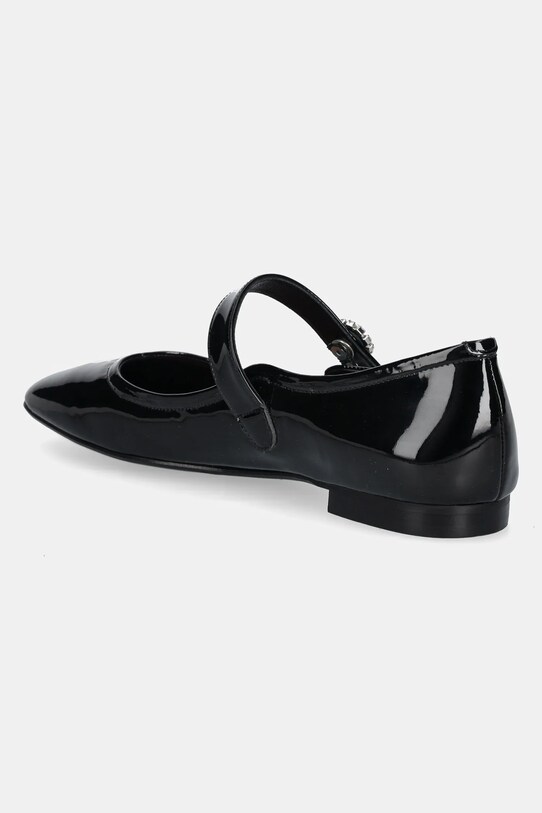 Obuwie Billi Bi baleriny skórzane A8045.Black czarny