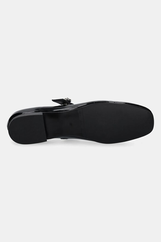 Billi Bi baleriny skórzane A8045.Black czarny