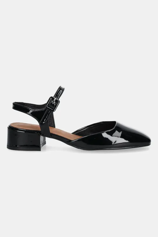 Billi Bi czółenka skórzane A8064.Black czarny SS25