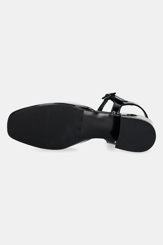 Kožené lodičky Billi Bi A8064.Black černá