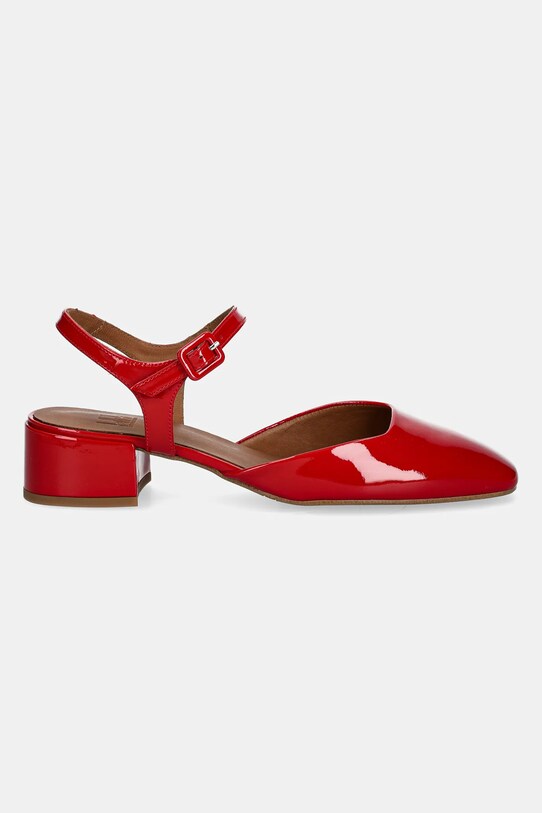 Kožené lodičky Billi Bi A8064.Red červená SS25