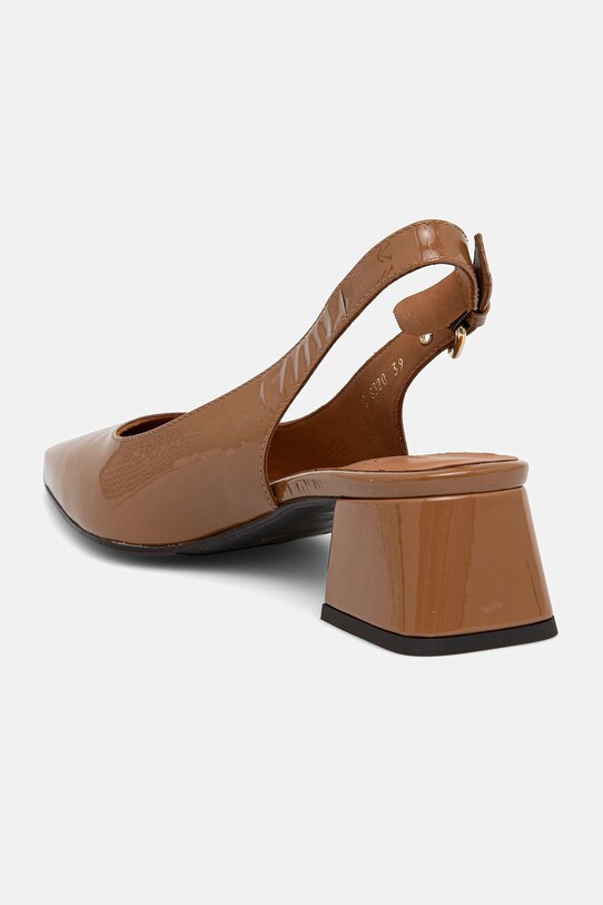 Обувь Кожаные туфли Billi Bi A8320.Camel коричневый