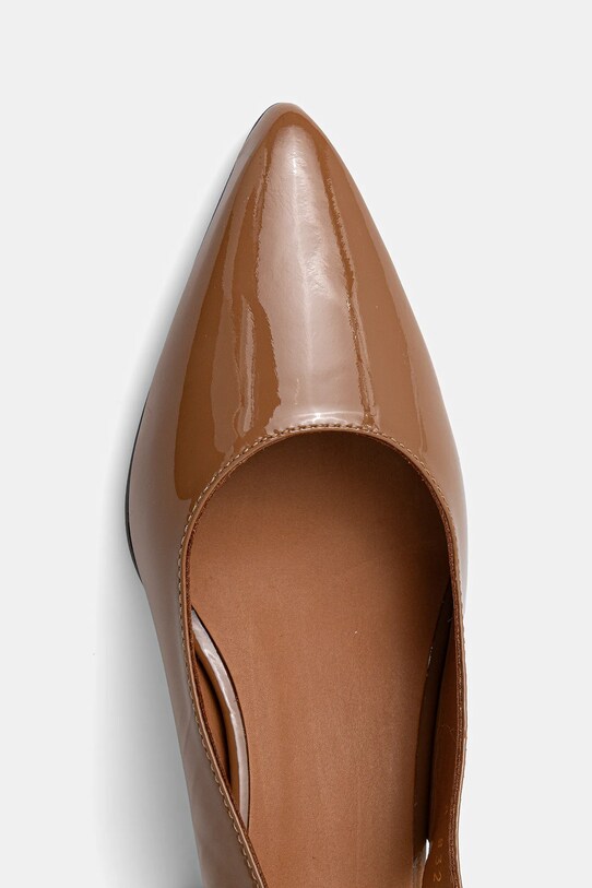 Billi Bi czółenka skórzane brązowy A8320.Camel