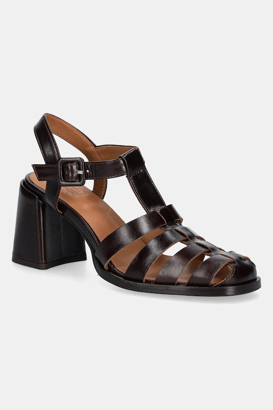 Billi Bi sandale de piele gros maro A8343.Castagna