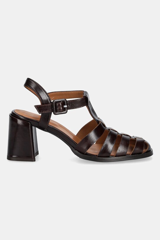 Billi Bi sandale de piele A8343.Castagna maro SS25