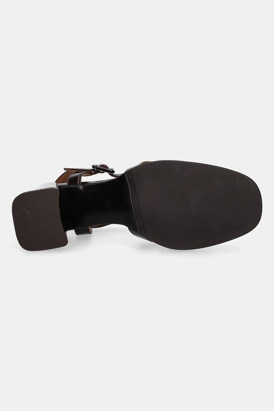 Billi Bi sandale de piele A8343.Castagna maro