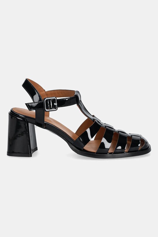 Billi Bi sandały skórzane A8343.Black czarny SS25