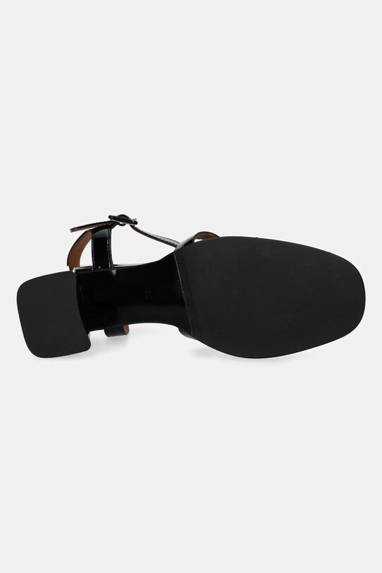 Billi Bi sandały skórzane A8343.Black czarny