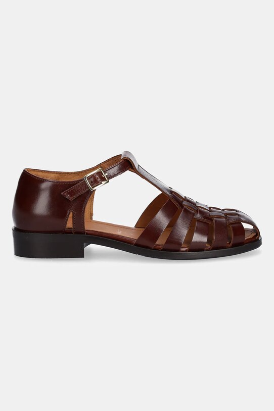 Billi Bi sandale de piele A8435.Giamaica maro SS25