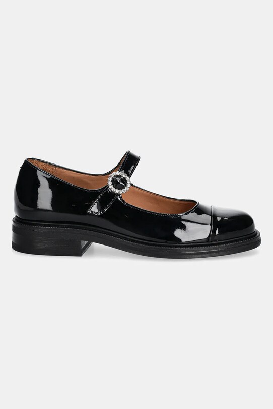 Kožené balerínky Billi Bi A8447.Black čierna SS25