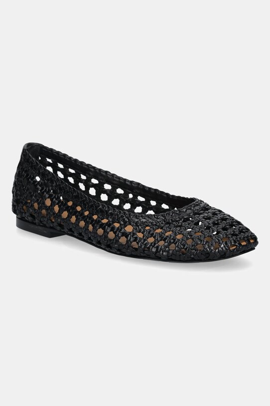 Billi Bi baleriny skórzane czarny A8670.Black
