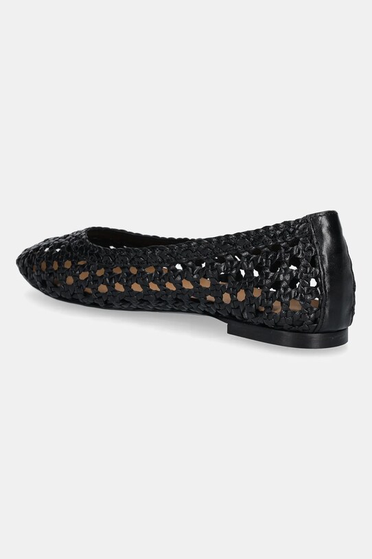 Obuwie Billi Bi baleriny skórzane A8670.Black czarny