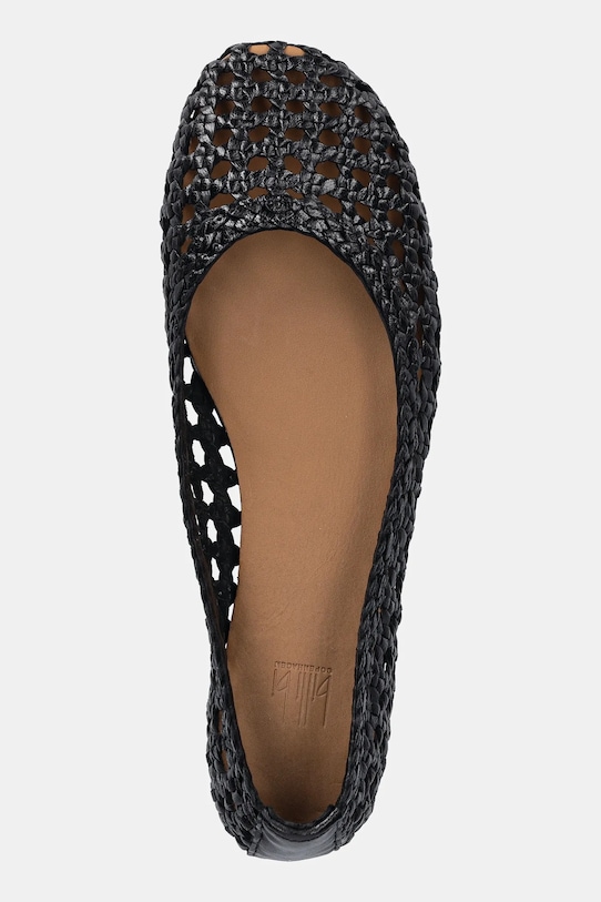 Billi Bi balerini de piele negru A8670.Black