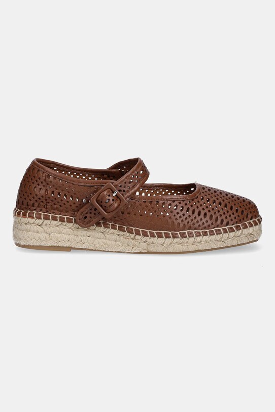 Billi Bi espadrile de piele A28600.T.moro maro SS25