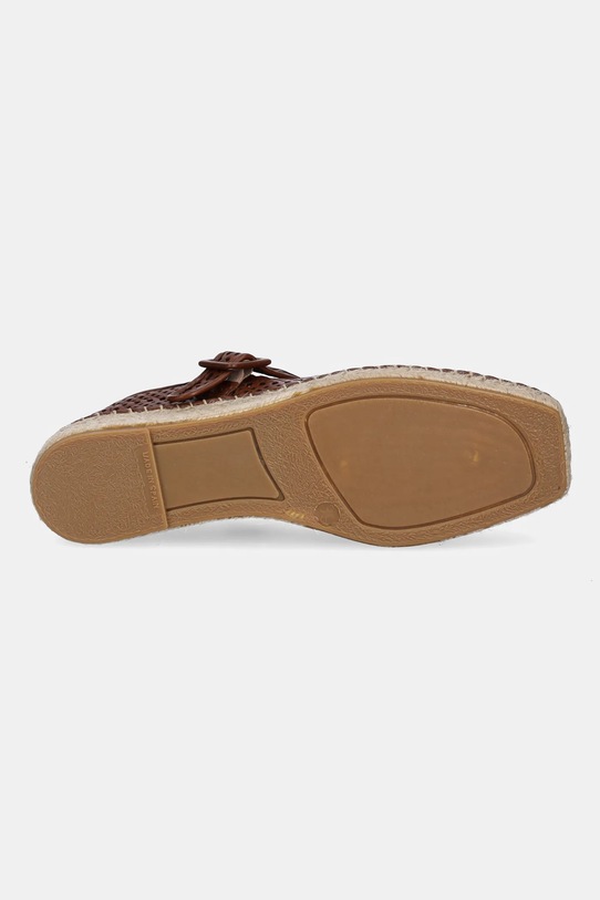 Billi Bi espadrile de piele A28600.T.moro maro