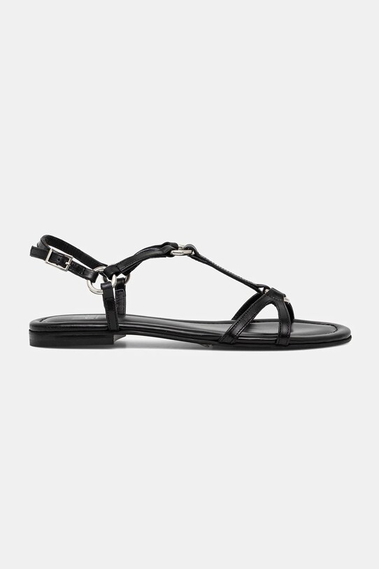Billi Bi sandały skórzane A8700.Black czarny SS25