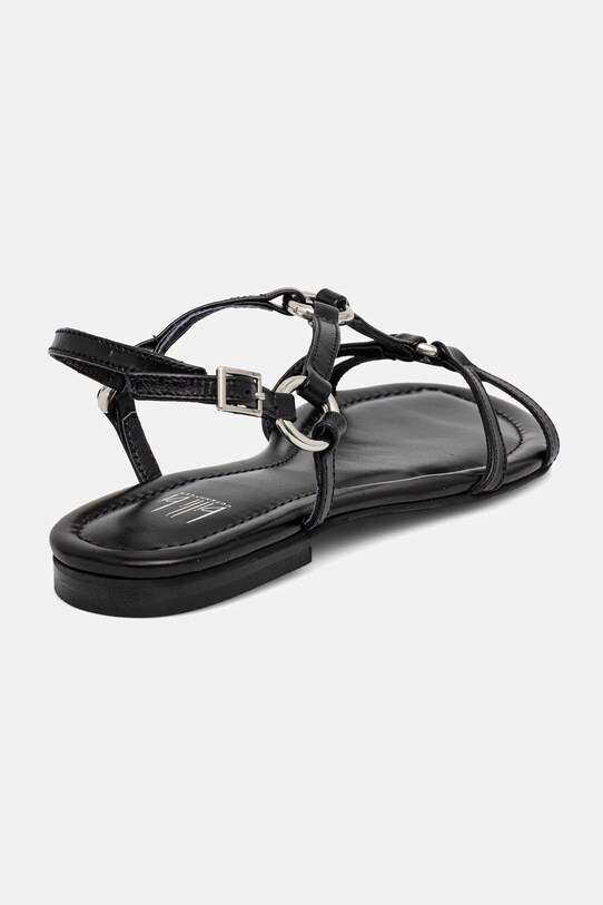 Obuwie Billi Bi sandały skórzane A8700.Black czarny
