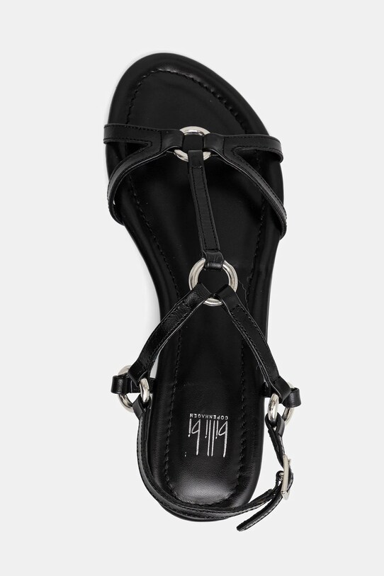 Billi Bi sandały skórzane czarny A8700.Black