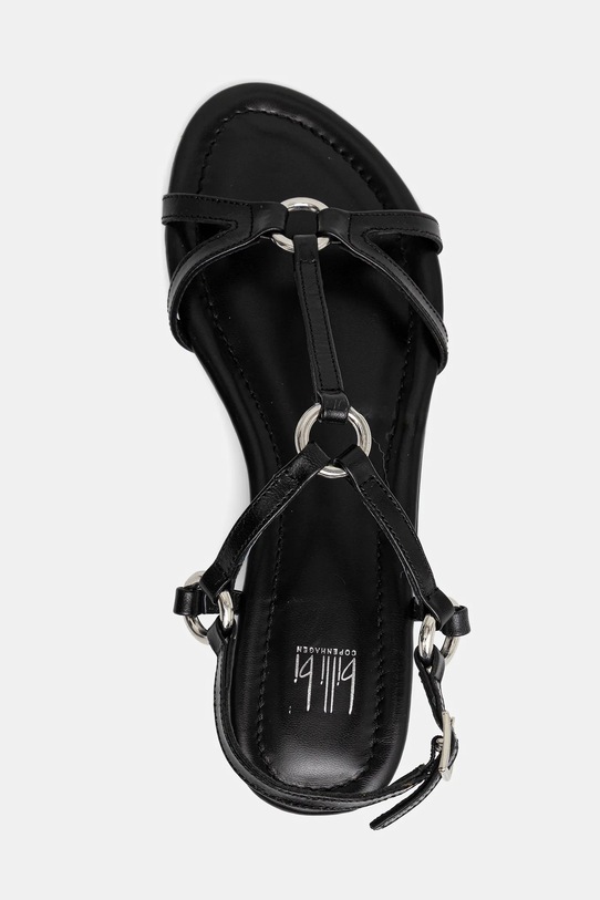 Шкіряні сандалі Billi Bi чорний A8700.Black