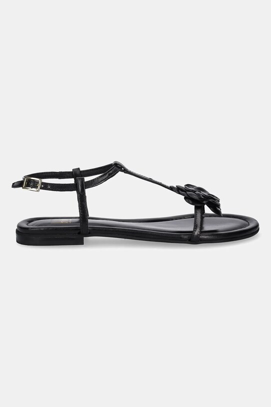 Шкіряні сандалі Billi Bi A8704.Black чорний SS25