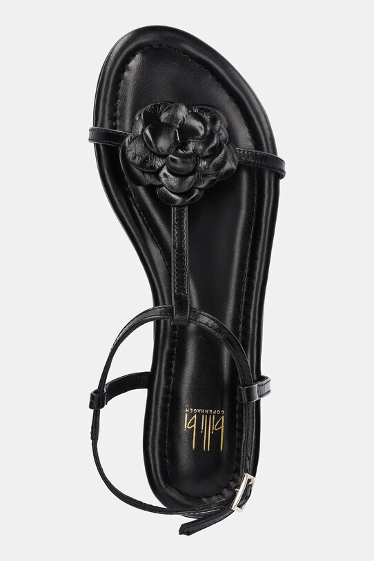 Шкіряні сандалі Billi Bi чорний A8704.Black