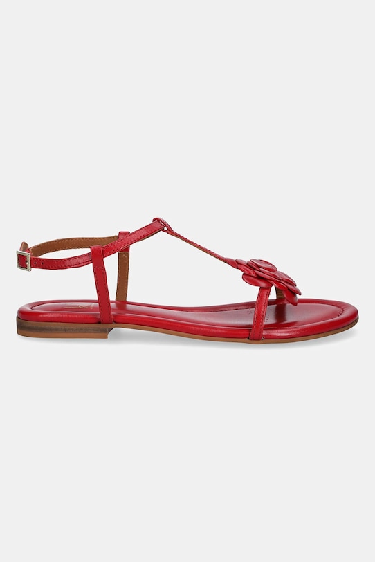 Billi Bi sandale de piele A8704.Red rosu SS25