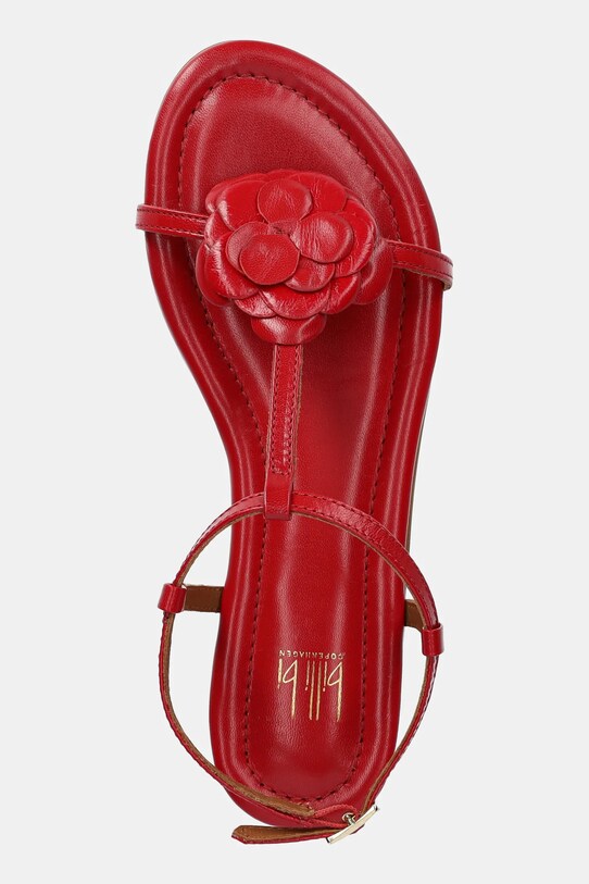 Шкіряні сандалі Billi Bi червоний A8704.Red