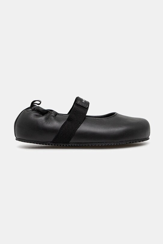 Inuikii balerini de piele Molly 1013.003.0041.000 negru SS25
