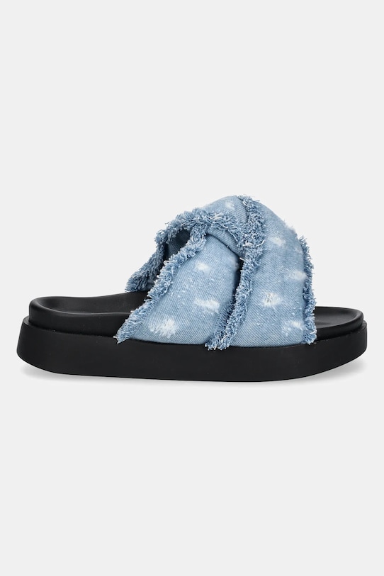 Inuikii papuci Soft Crossed Jeans 1004.003.0151.407 albastru SS25