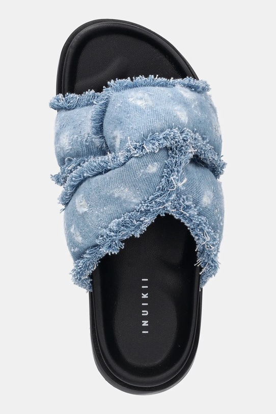 Inuikii papuci Soft Crossed Jeans albastru 1004.003.0151.407
