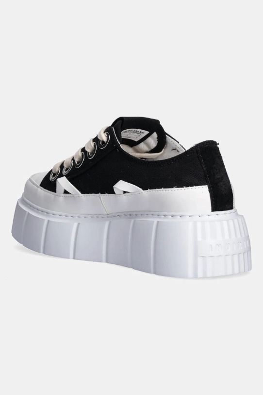 Obuv Tenisky Inuikii Matilda Canvas Low 1001.001.0012.000 čierna