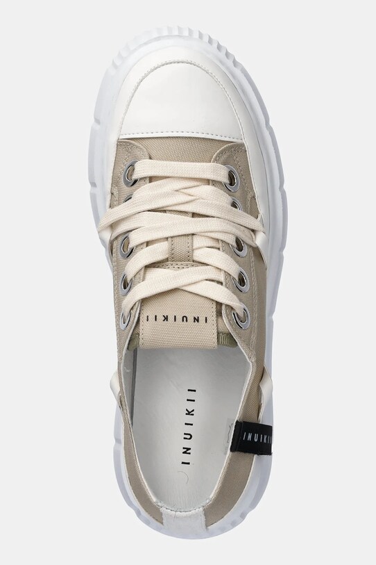 Кеды Inuikii Matilda Canvas Low бежевый 1001.001.0012.030