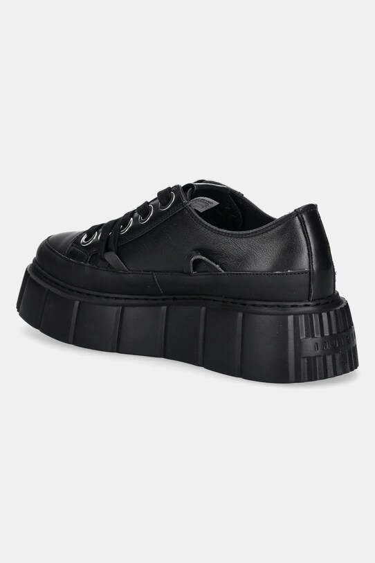 Încălțăminte Inuikii tenisi de piele Leather Matilda Low 1001.001.0022.000 negru