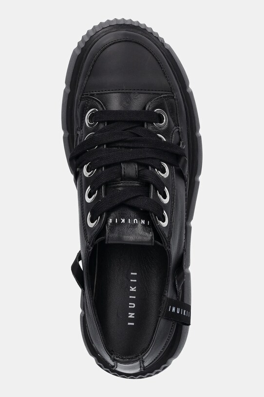 Inuikii tenisi de piele Leather Matilda Low negru 1001.001.0022.000