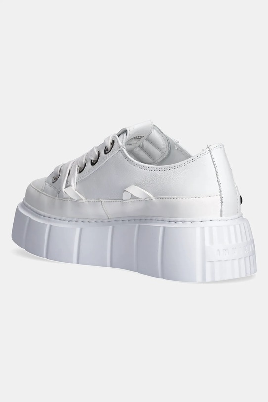 Обувь Кожаные кроссовки Inuikii Leather Matilda Low 1001.001.0022.100 белый