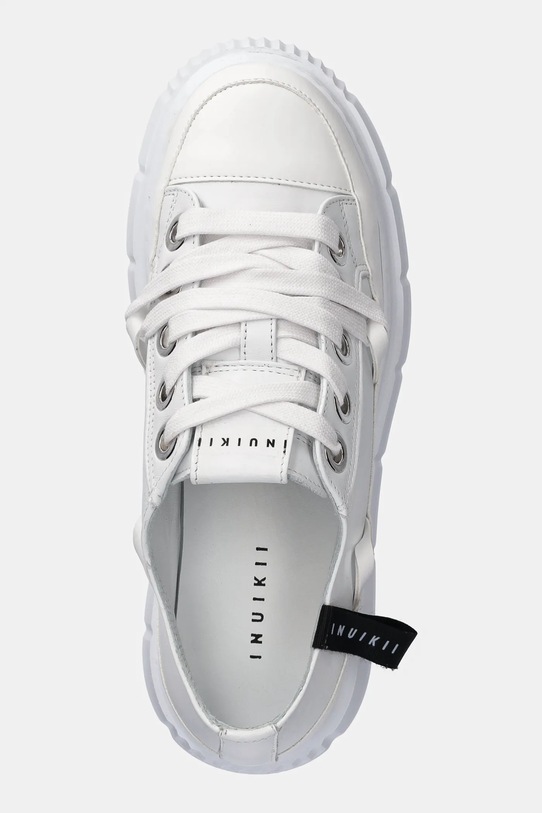 Шкіряні кросівки Inuikii Leather Matilda Low білий 1001.001.0022.100