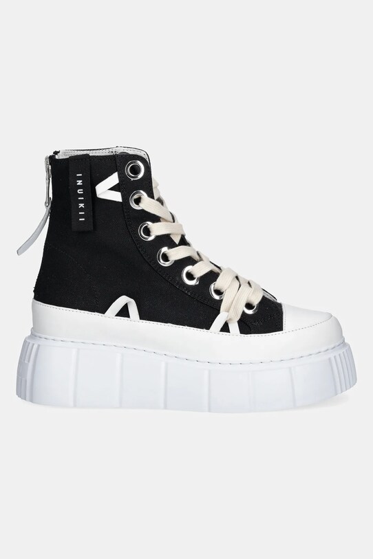 Кеды Inuikii Matilda Canvas High 1001.002.0012.000 чёрный SS25