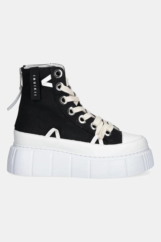 Кеди Inuikii Matilda Canvas High 1001.002.0012.000 чорний SS25
