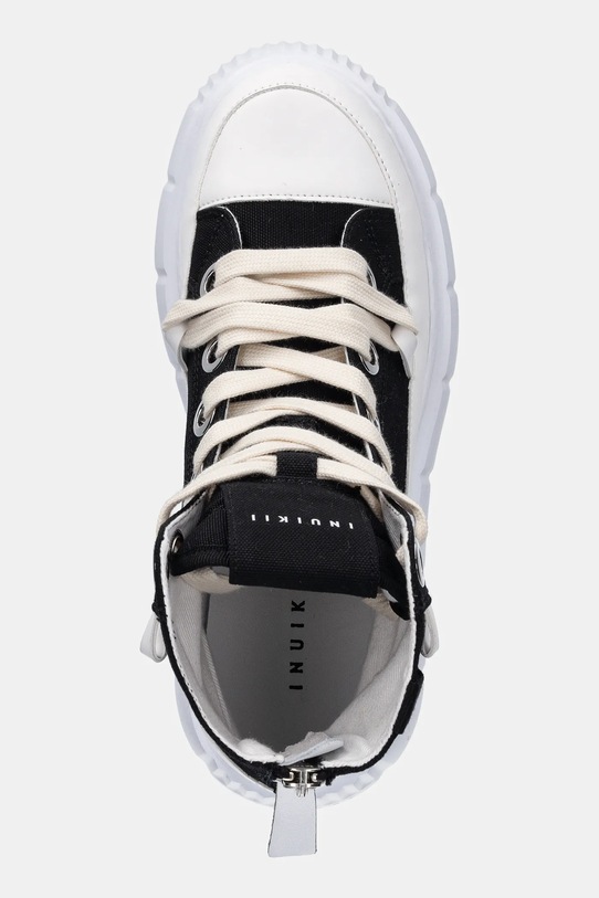 Кеди Inuikii Matilda Canvas High чорний 1001.002.0012.000